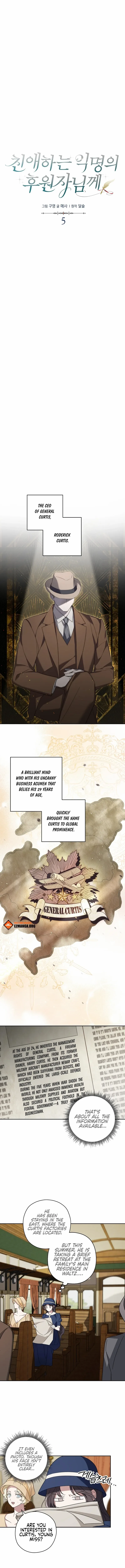 My Anonymous Benefactor Chapter 5 page 8