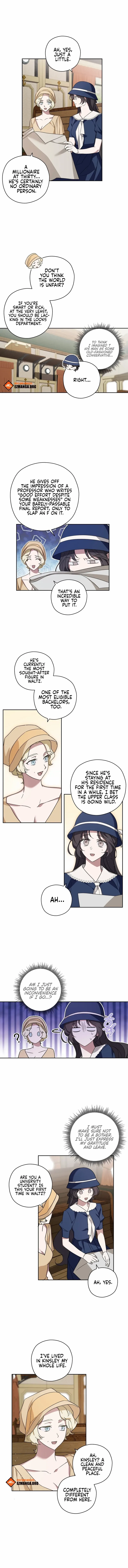 My Anonymous Benefactor Chapter 5 page 9