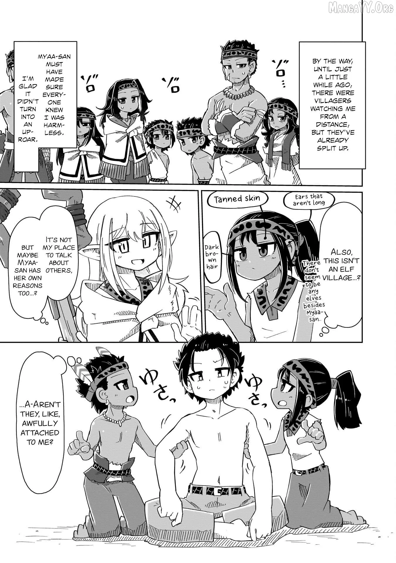 Nani mo Warakanai Chapter 6 page 3