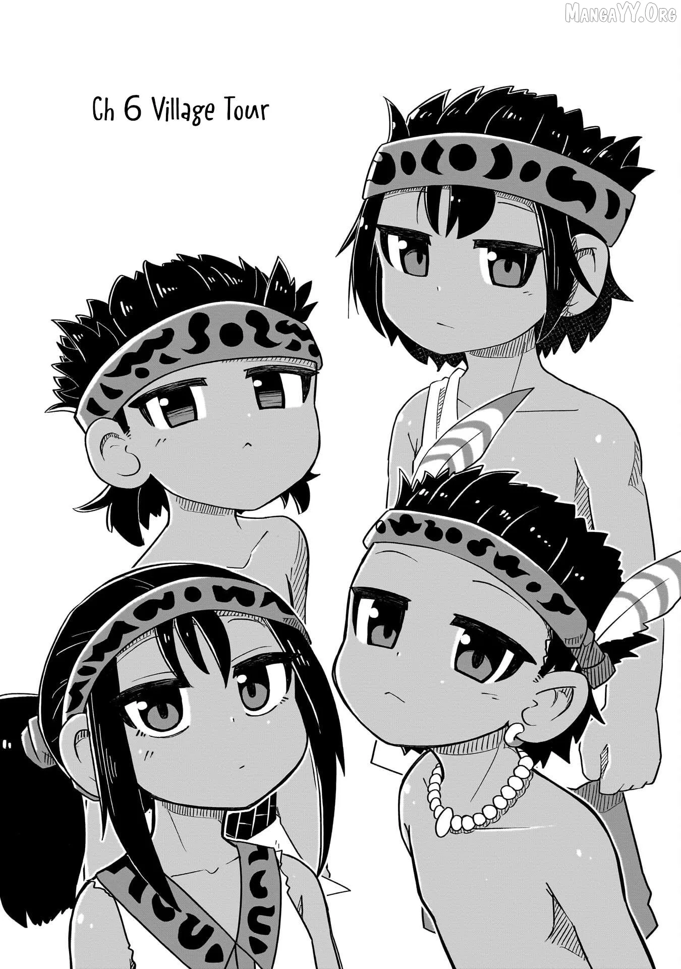 Nani mo Warakanai Chapter 6 page 1