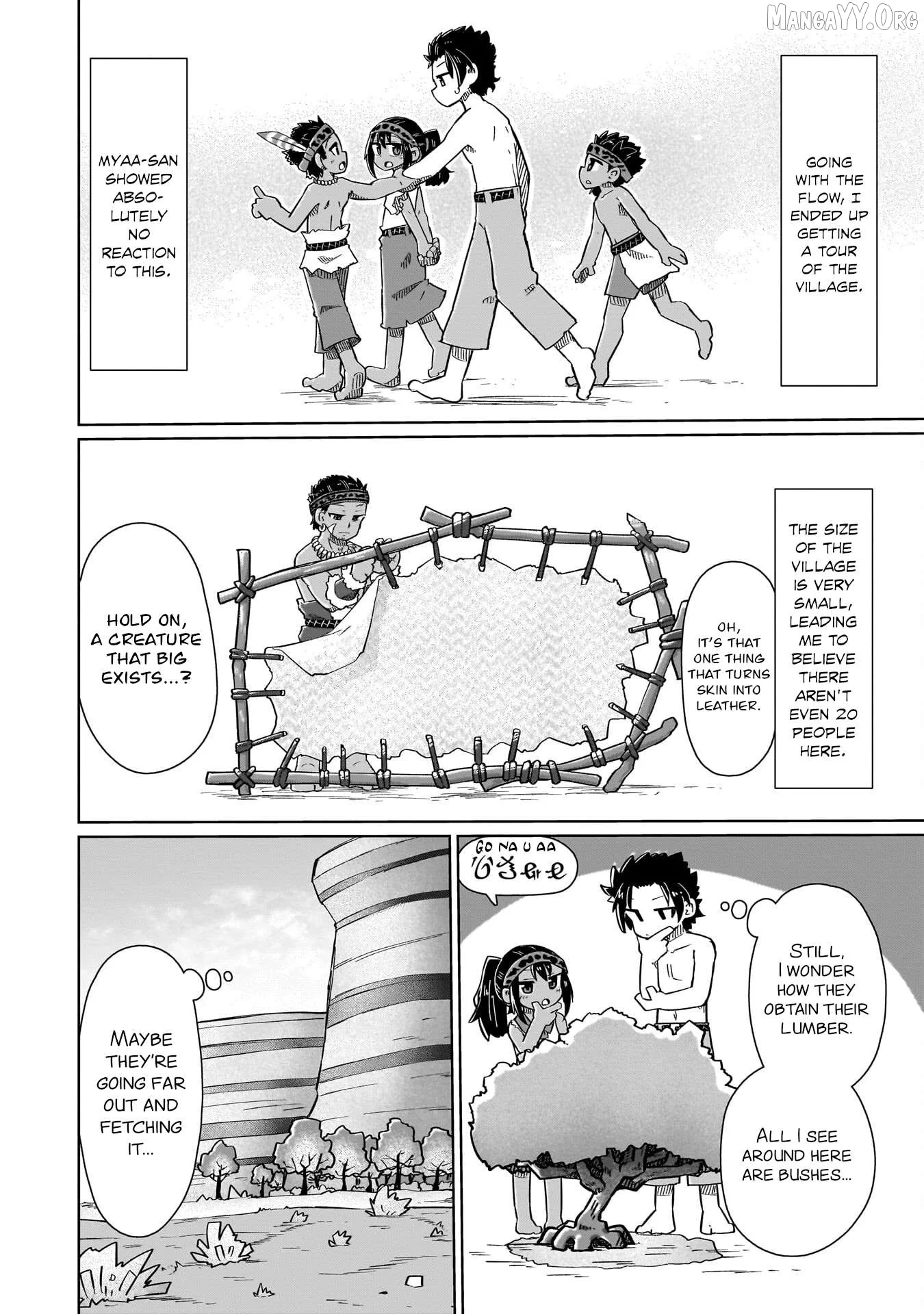 Nani mo Warakanai Chapter 6 page 4
