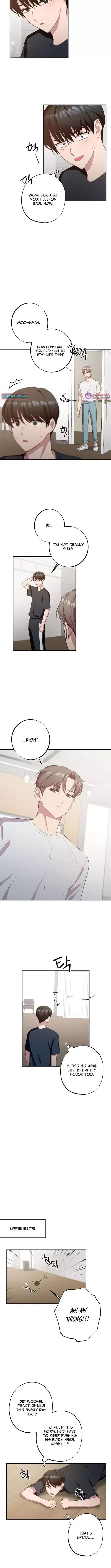 When Homma Targeted You Chapter 6 page 2