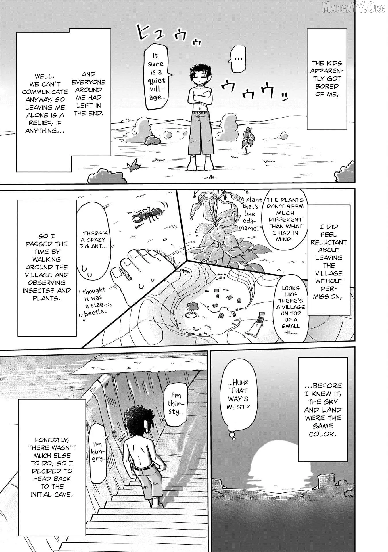 Nani mo Warakanai Chapter 6 page 9