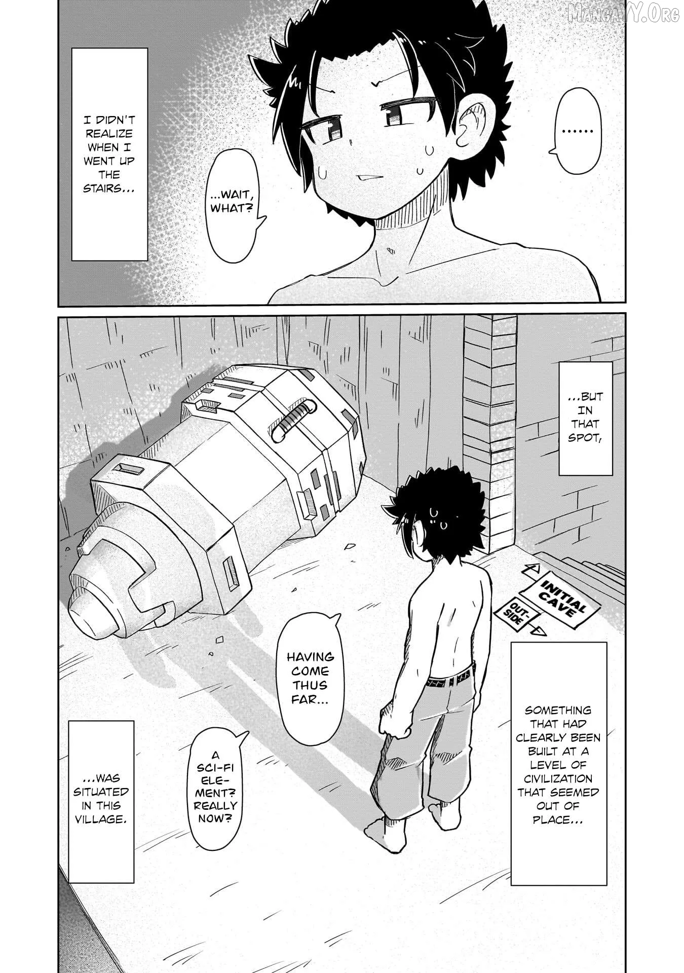 Nani mo Warakanai Chapter 6 page 10