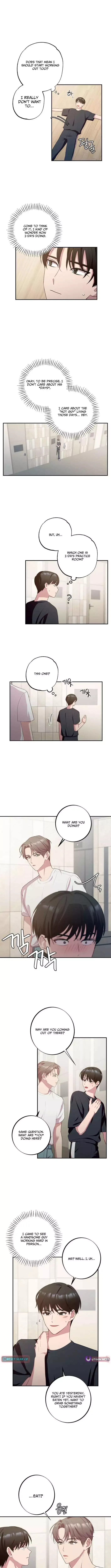 When Homma Targeted You Chapter 6 page 3