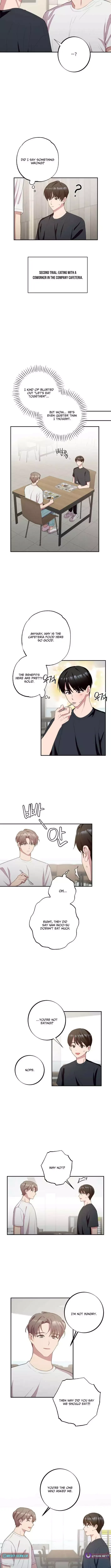 When Homma Targeted You Chapter 6 page 4