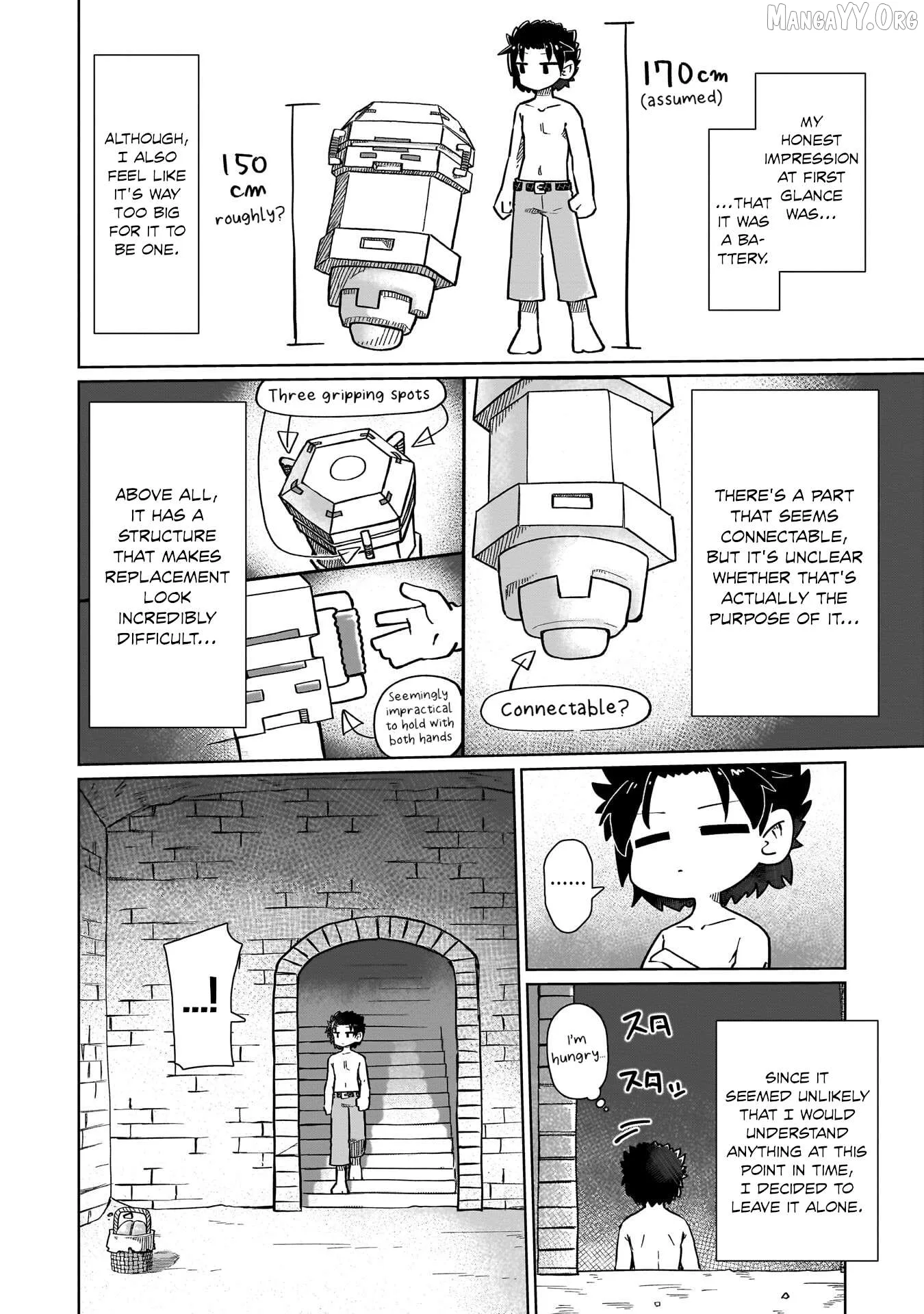 Nani mo Warakanai Chapter 7 page 2
