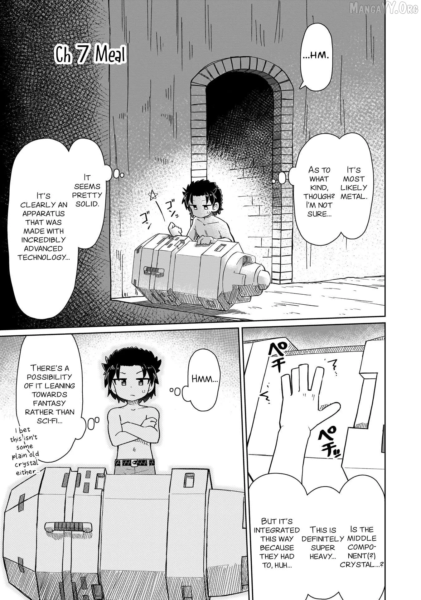 Nani mo Warakanai Chapter 7 page 1