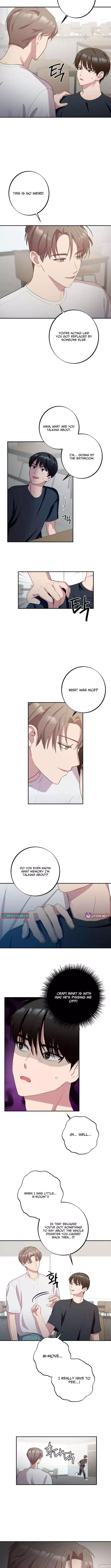 When Homma Targeted You Chapter 6 page 6