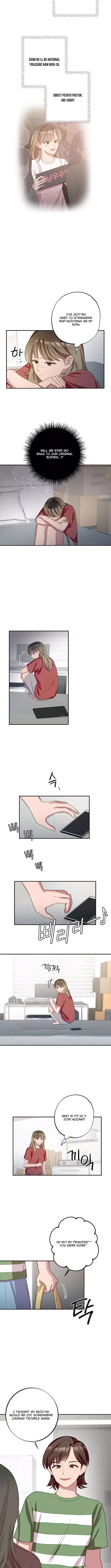 When Homma Targeted You Chapter 6 page 8