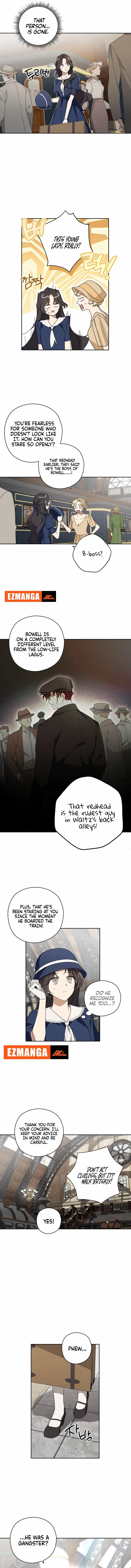 My Anonymous Benefactor Chapter 6 page 3
