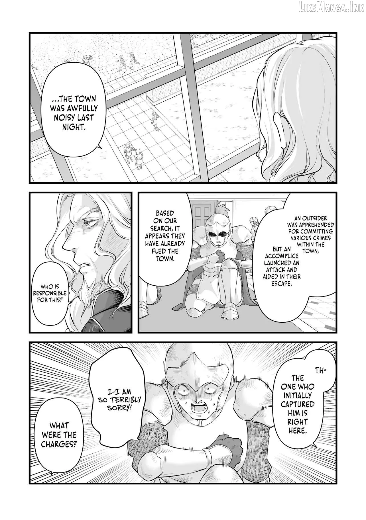 The Immortal Heretic and the Calamity Dragon Princess Chapter 4.2 page 3