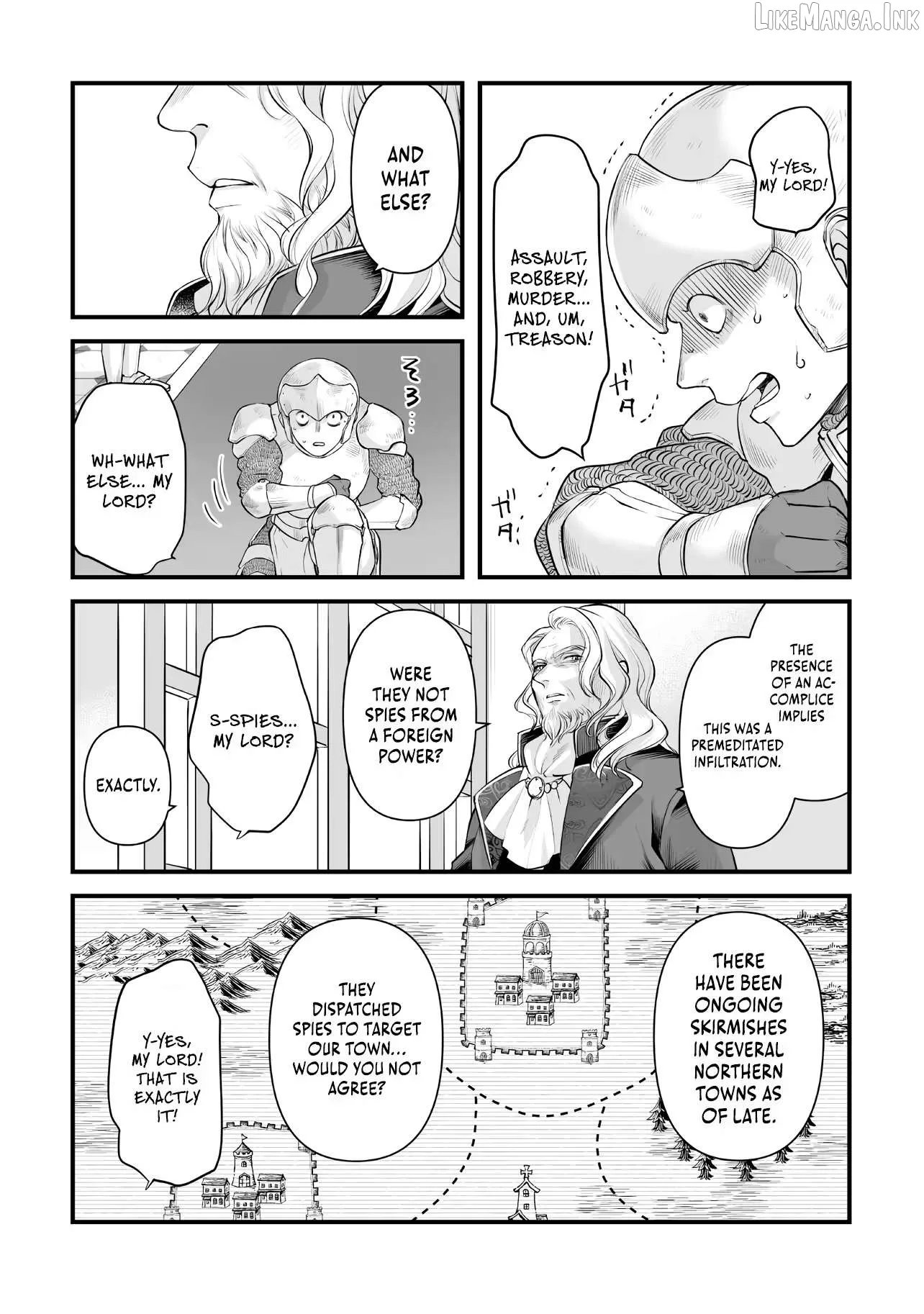 The Immortal Heretic and the Calamity Dragon Princess Chapter 4.2 page 4