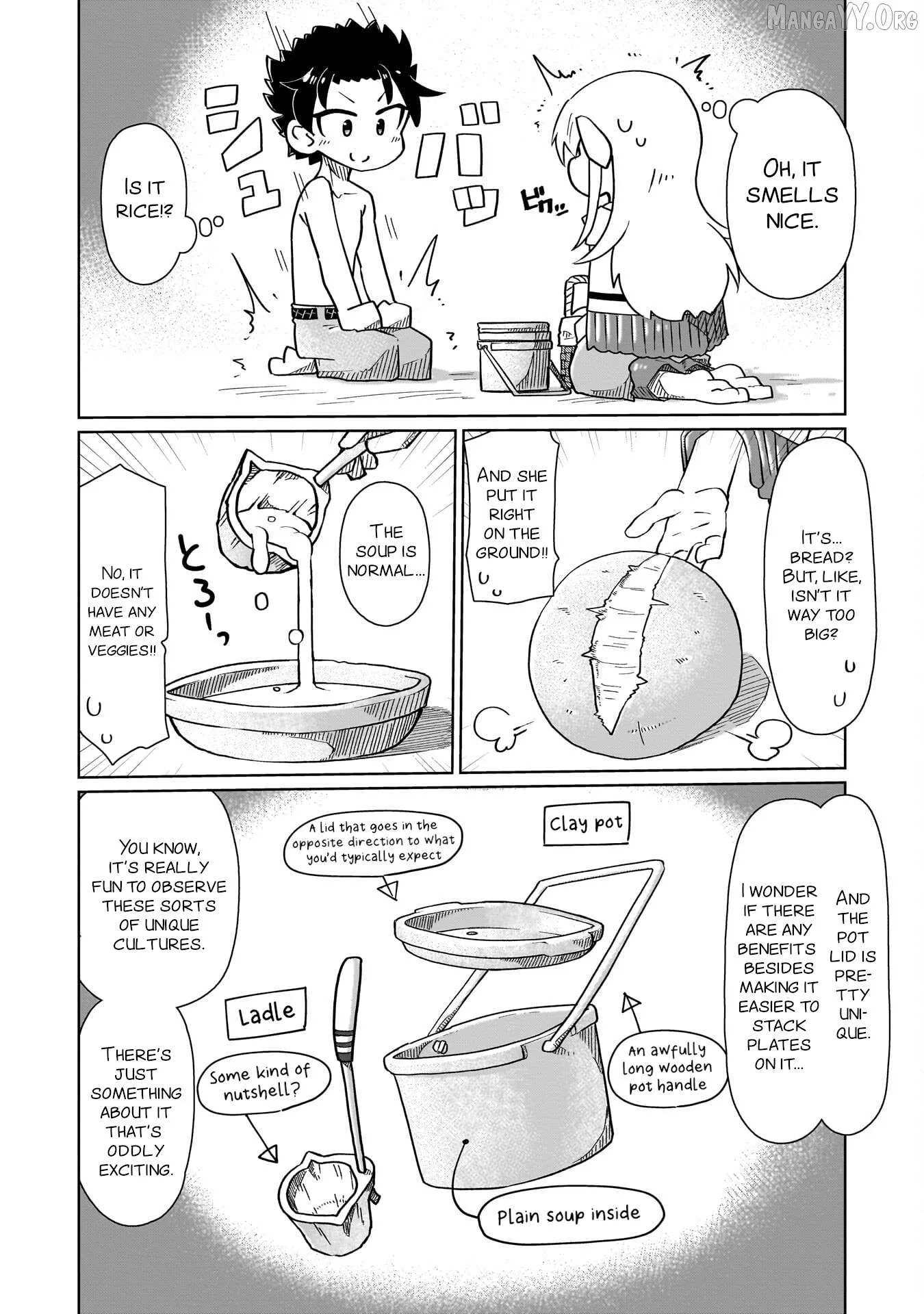 Nani mo Warakanai Chapter 7 page 4