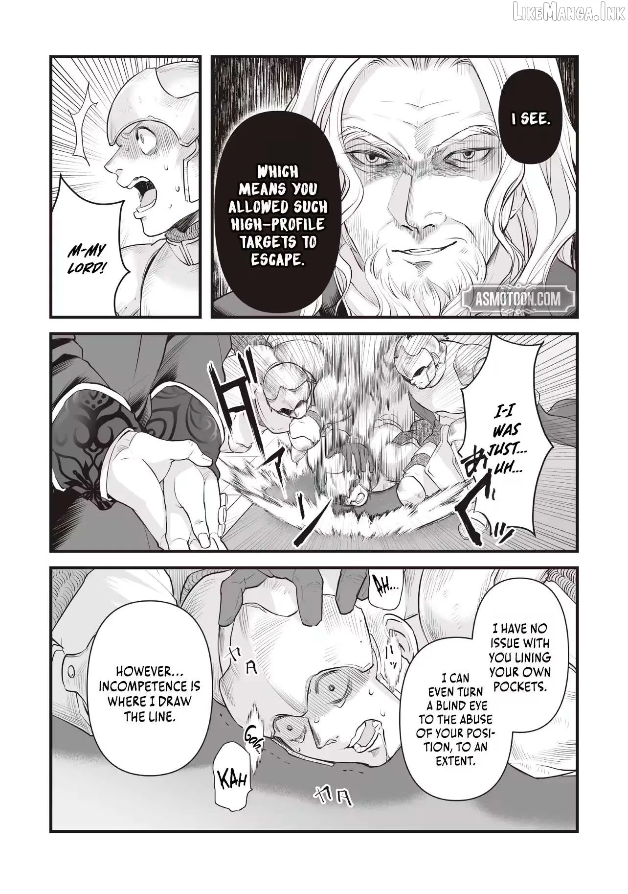 The Immortal Heretic and the Calamity Dragon Princess Chapter 4.2 page 5
