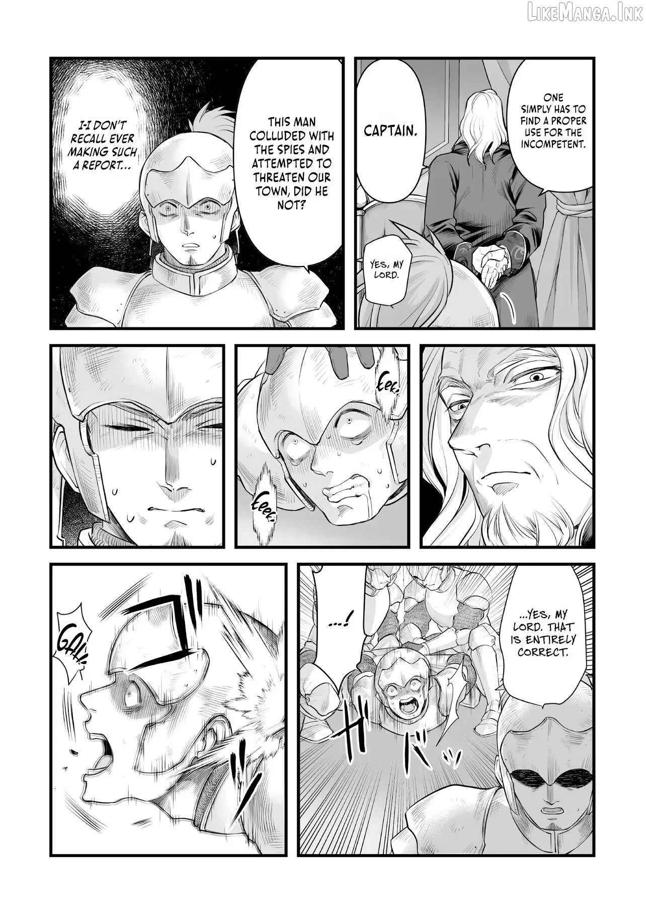 The Immortal Heretic and the Calamity Dragon Princess Chapter 4.2 page 6