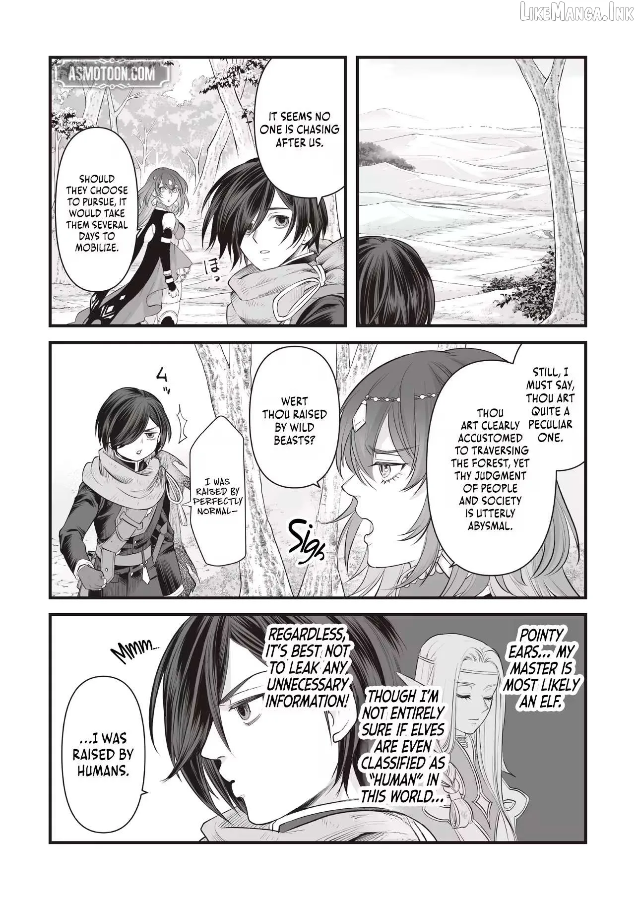 The Immortal Heretic and the Calamity Dragon Princess Chapter 4.2 page 8