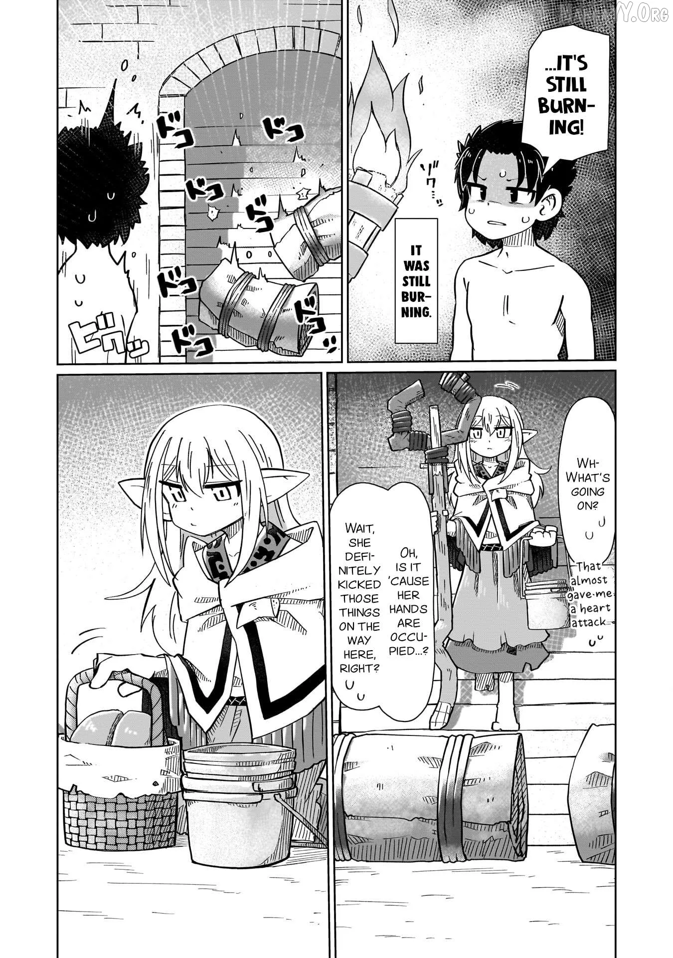 Nani mo Warakanai Chapter 7 page 3