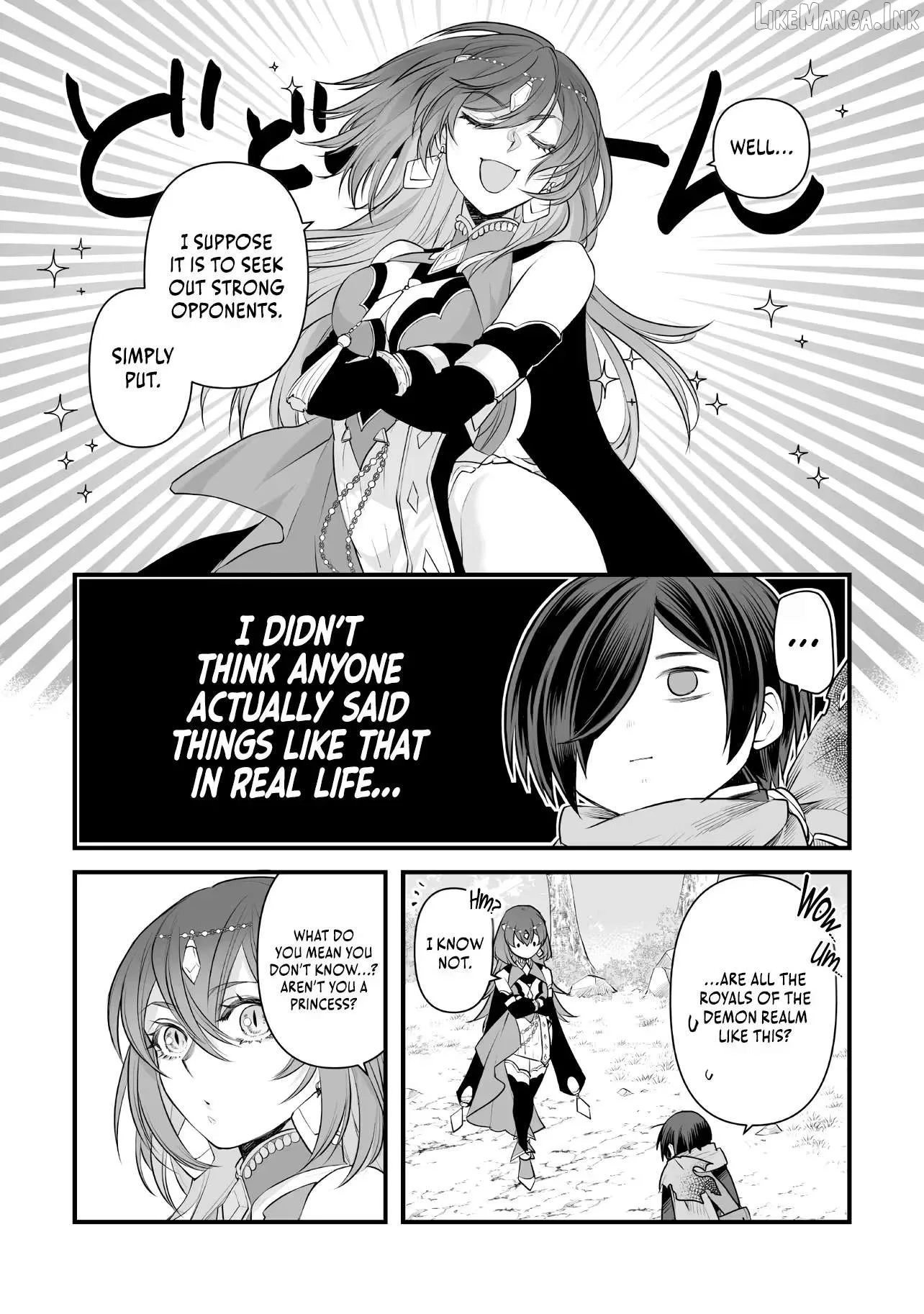 The Immortal Heretic and the Calamity Dragon Princess Chapter 4.2 page 11