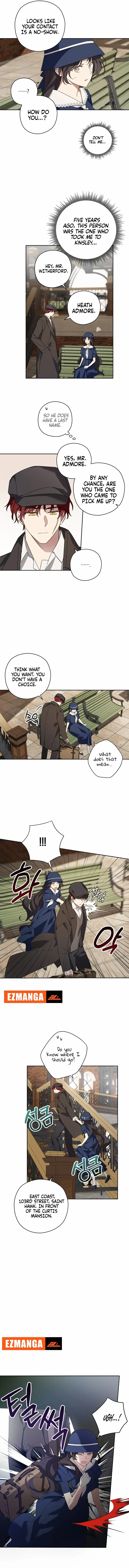My Anonymous Benefactor Chapter 6 page 8