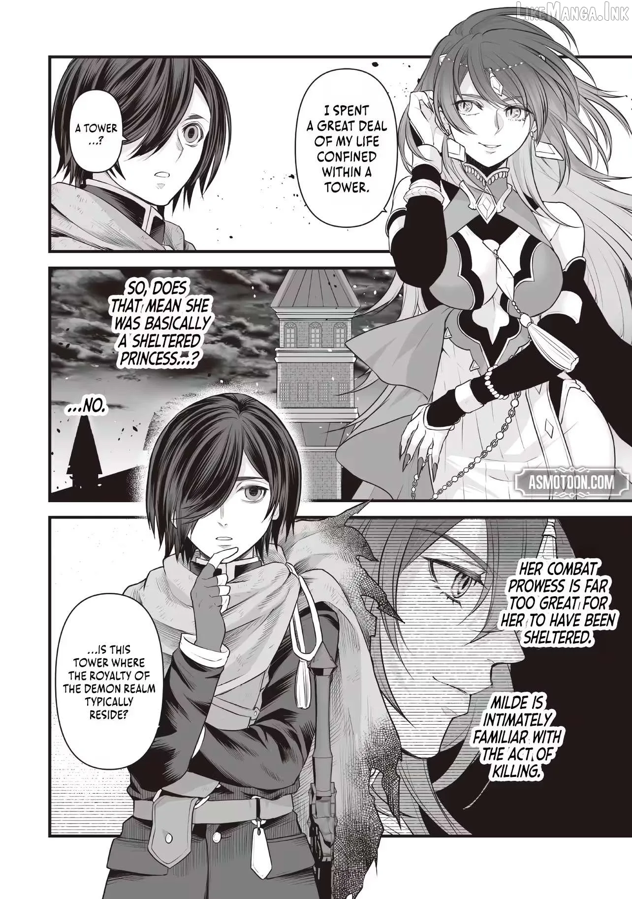 The Immortal Heretic and the Calamity Dragon Princess Chapter 4.2 page 12