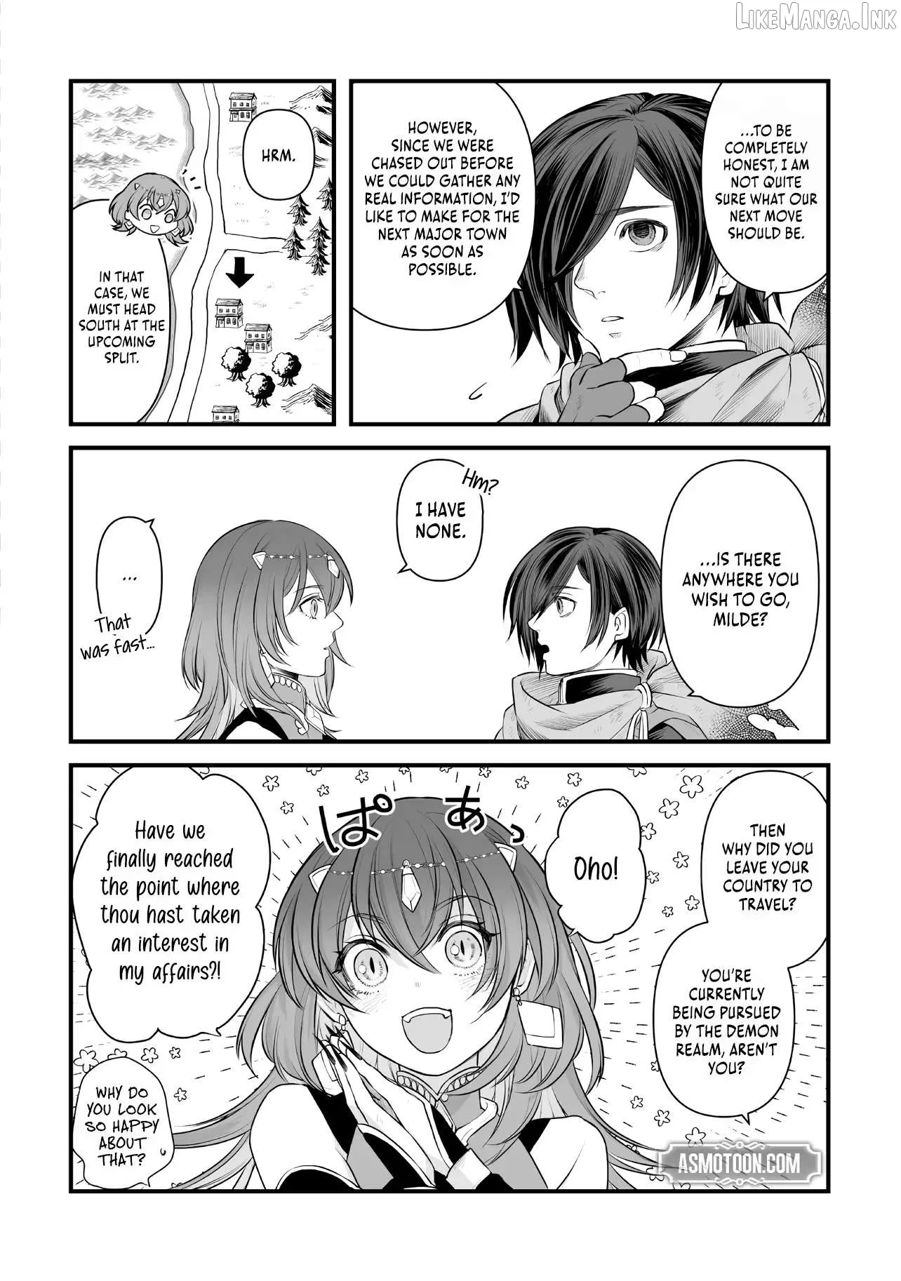 The Immortal Heretic and the Calamity Dragon Princess Chapter 4.2 page 10