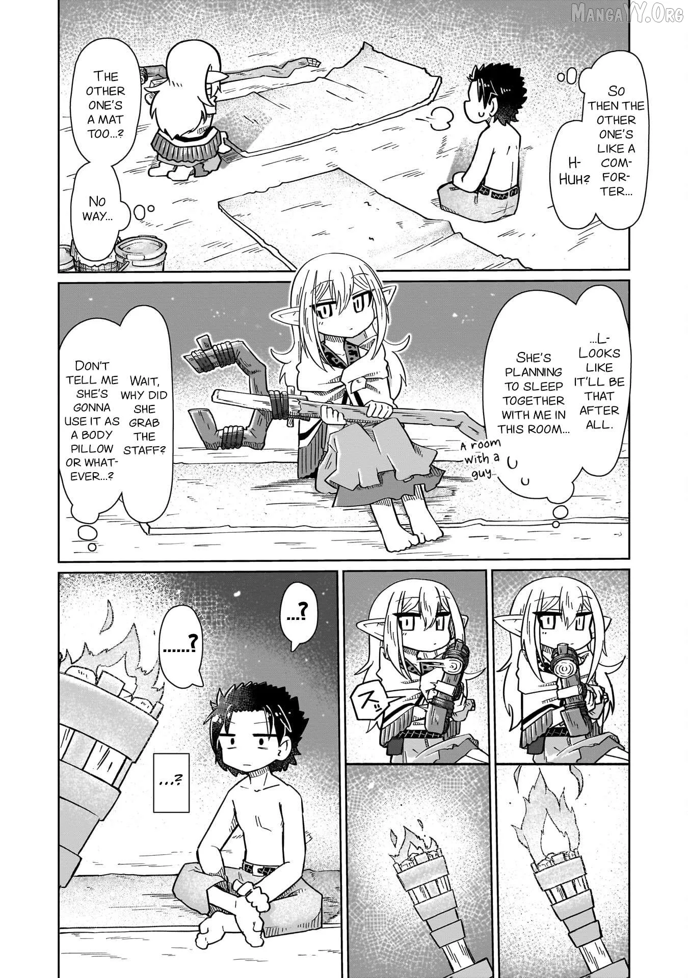 Nani mo Warakanai Chapter 7 page 12