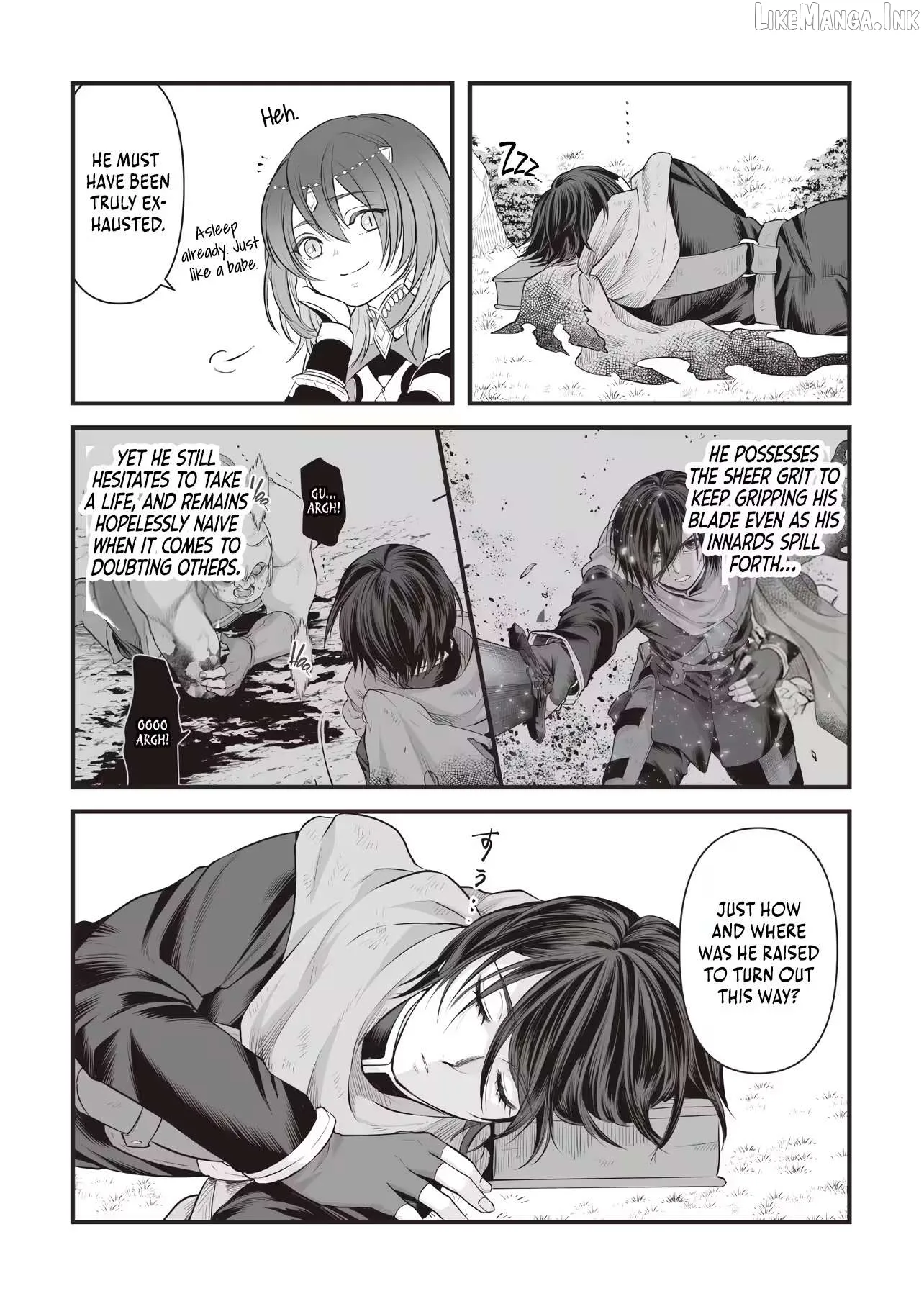 The Immortal Heretic and the Calamity Dragon Princess Chapter 4.2 page 14