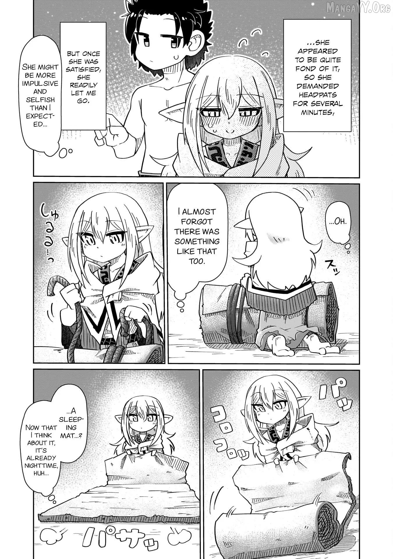 Nani mo Warakanai Chapter 7 page 11
