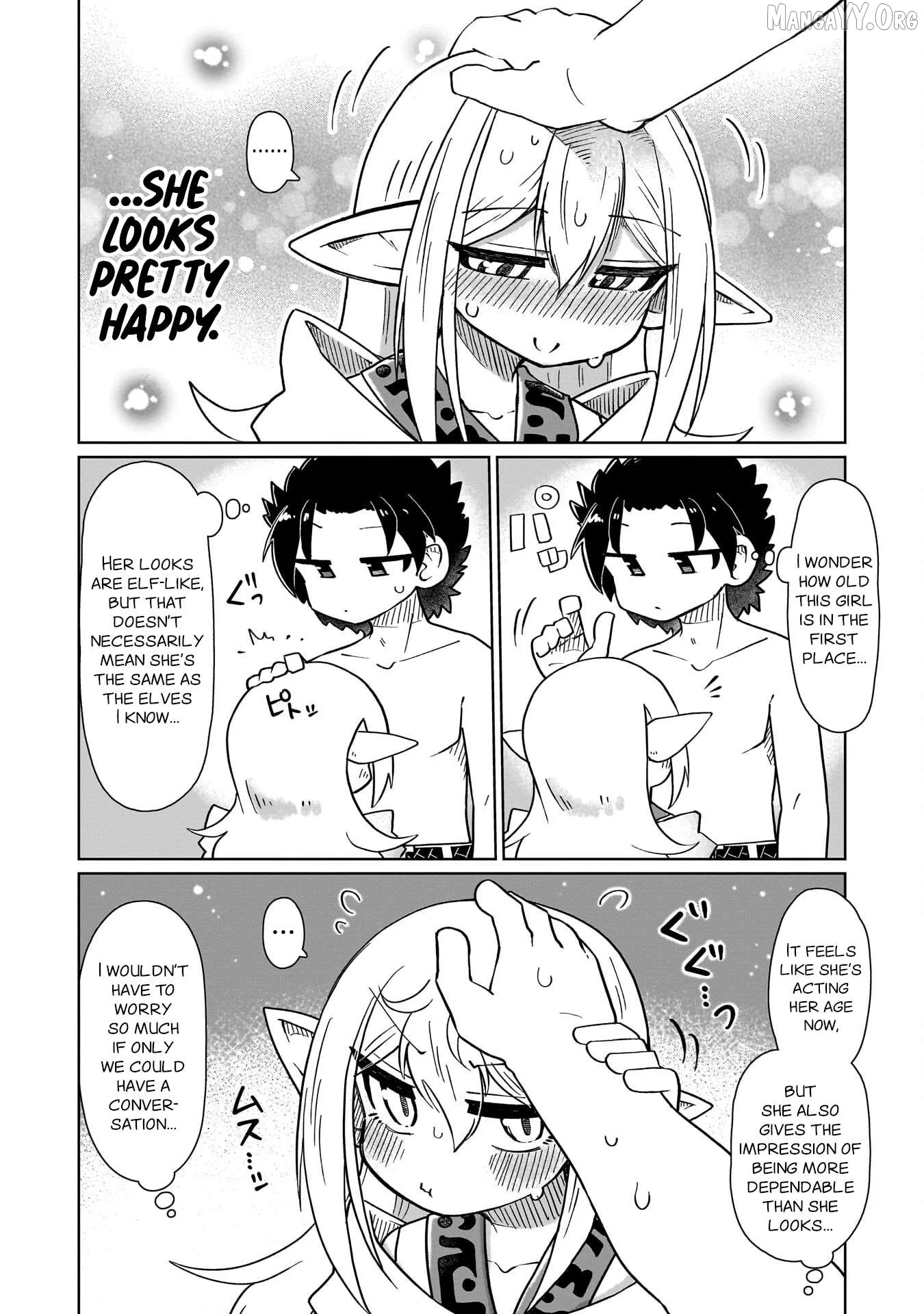 Nani mo Warakanai Chapter 7 page 10
