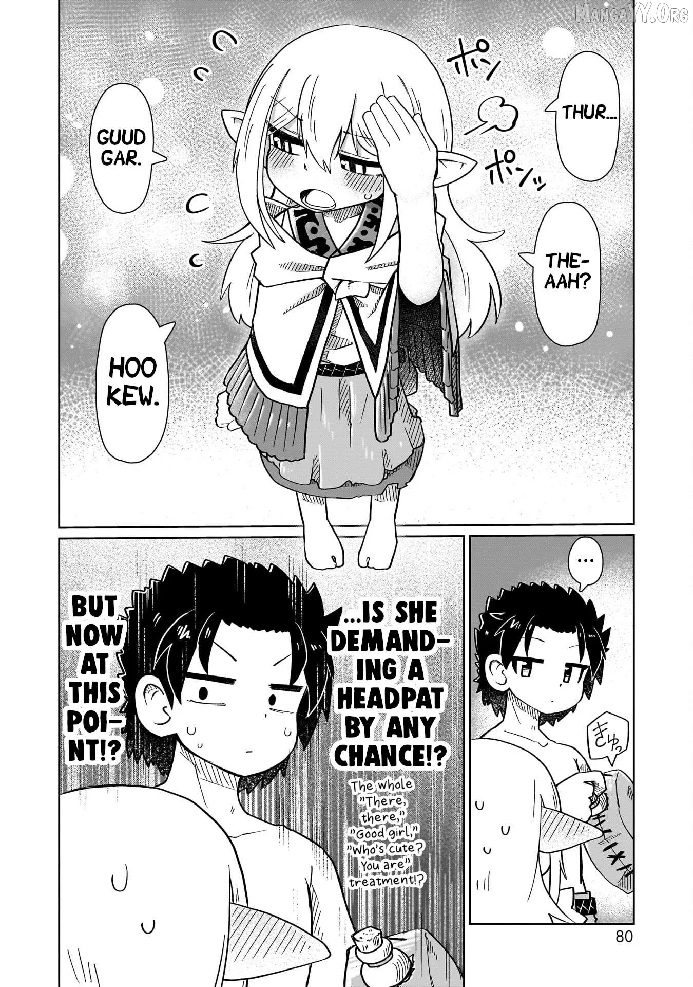 Nani mo Warakanai Chapter 7 page 8