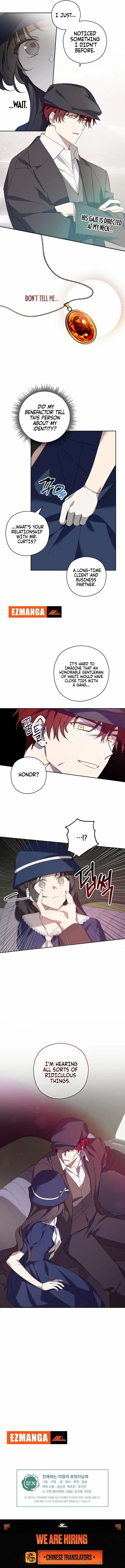 My Anonymous Benefactor Chapter 6 page 10