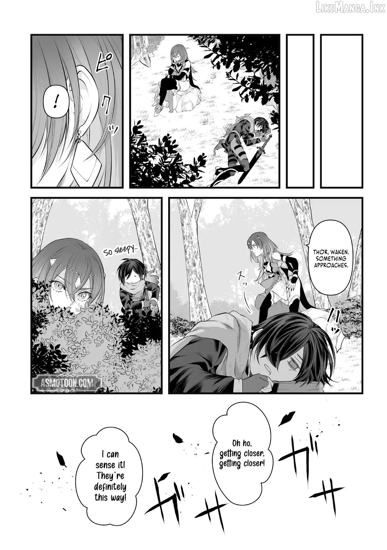 The Immortal Heretic and the Calamity Dragon Princess Chapter 4.2 page 15