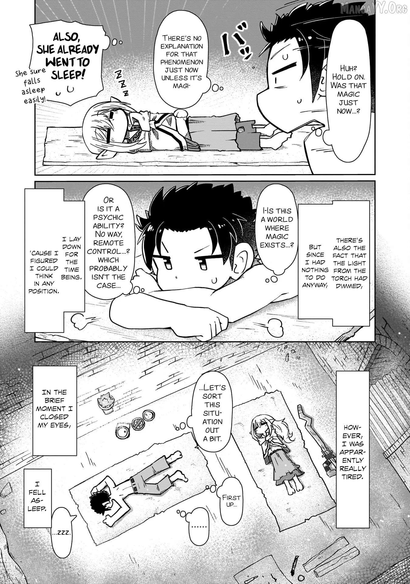 Nani mo Warakanai Chapter 7 page 13