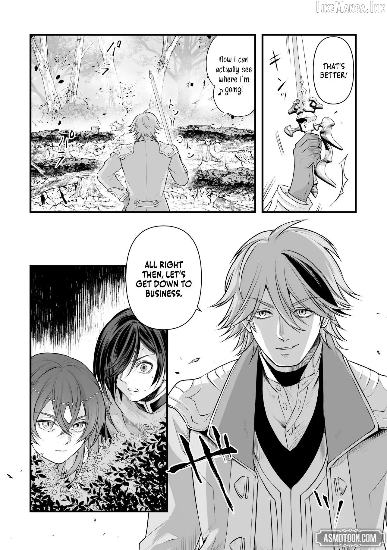The Immortal Heretic and the Calamity Dragon Princess Chapter 4.2 page 19