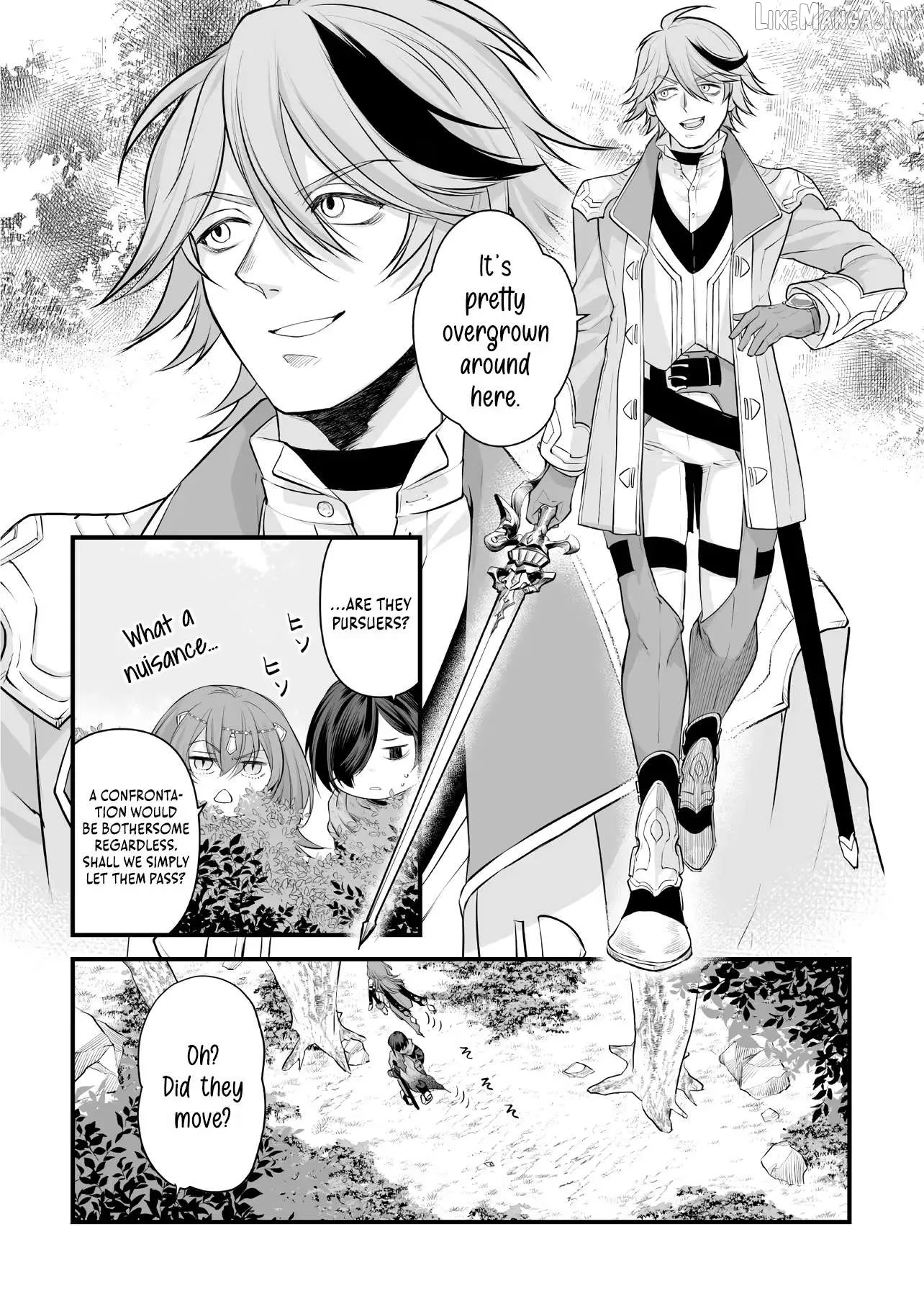 The Immortal Heretic and the Calamity Dragon Princess Chapter 4.2 page 16