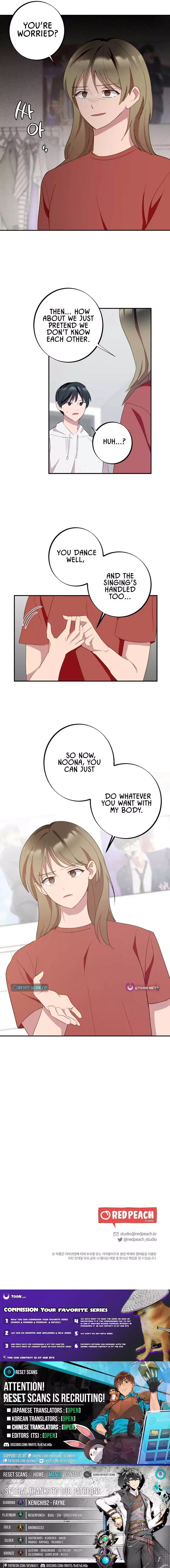 When Homma Targeted You Chapter 7 page 7