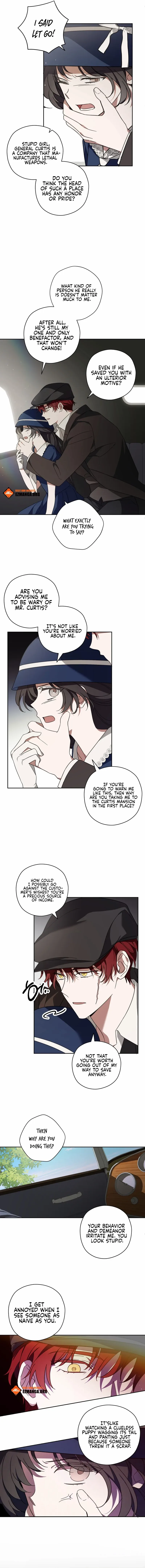 My Anonymous Benefactor Chapter 7 page 3