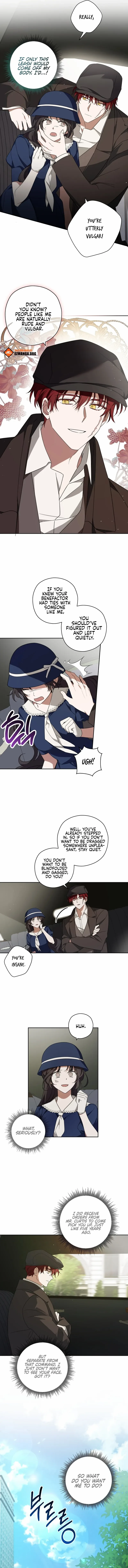 My Anonymous Benefactor Chapter 7 page 4