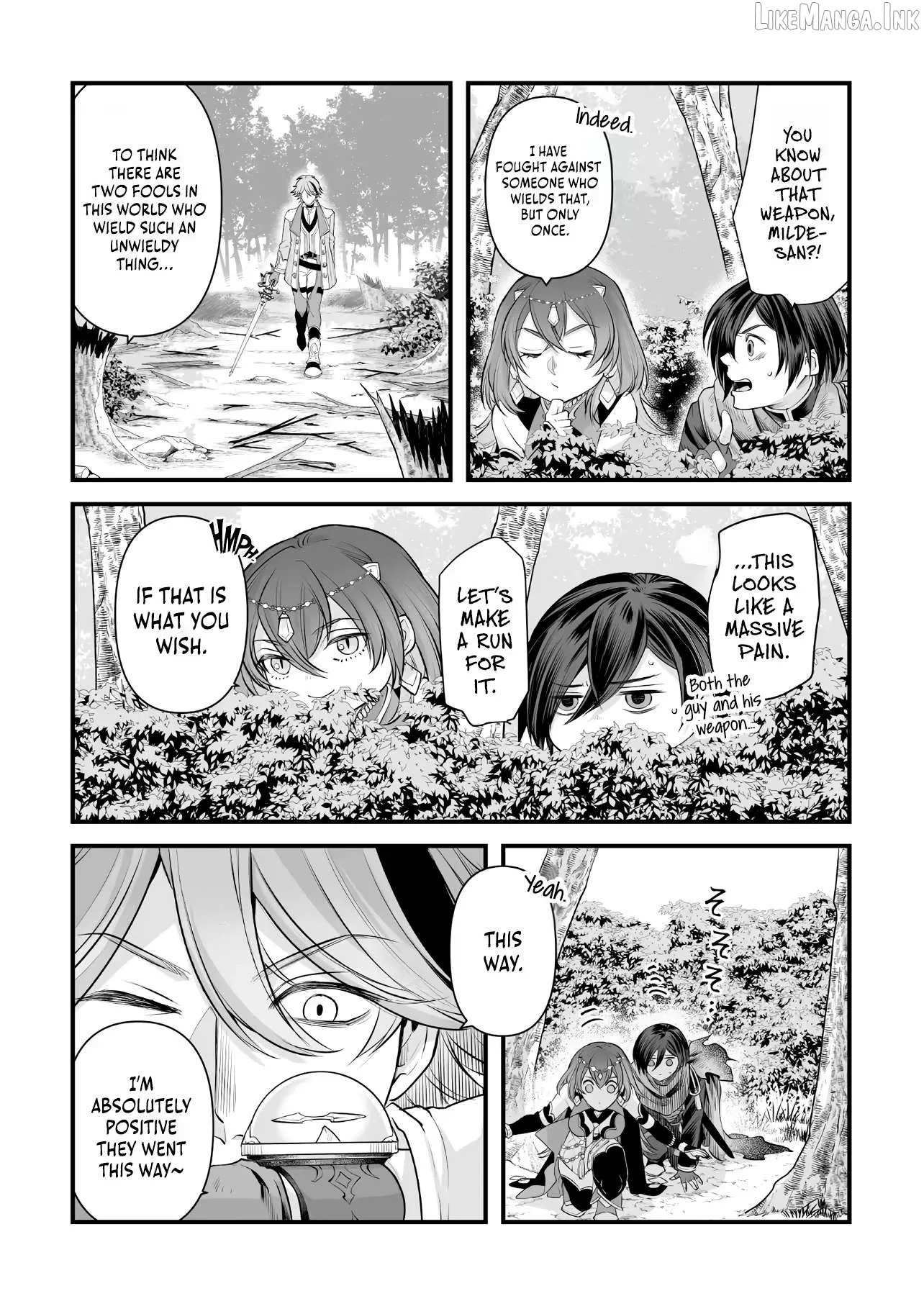 The Immortal Heretic and the Calamity Dragon Princess Chapter 5.1 page 3