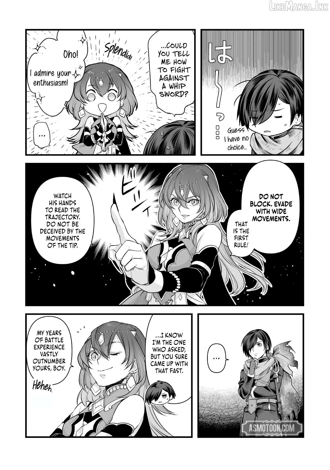 The Immortal Heretic and the Calamity Dragon Princess Chapter 5.1 page 5