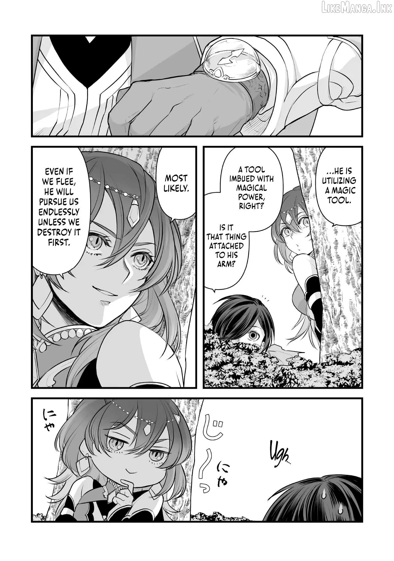 The Immortal Heretic and the Calamity Dragon Princess Chapter 5.1 page 4