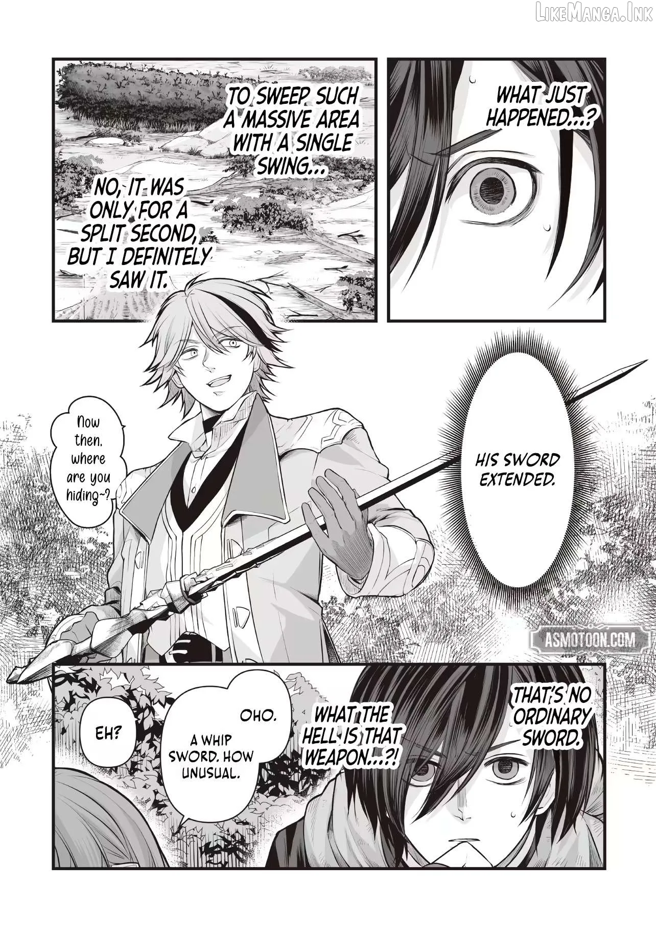 The Immortal Heretic and the Calamity Dragon Princess Chapter 5.1 page 2
