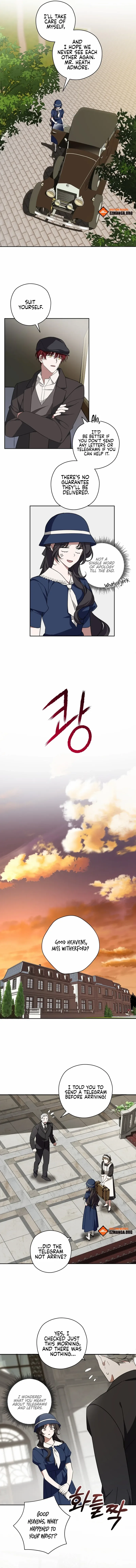 My Anonymous Benefactor Chapter 7 page 6
