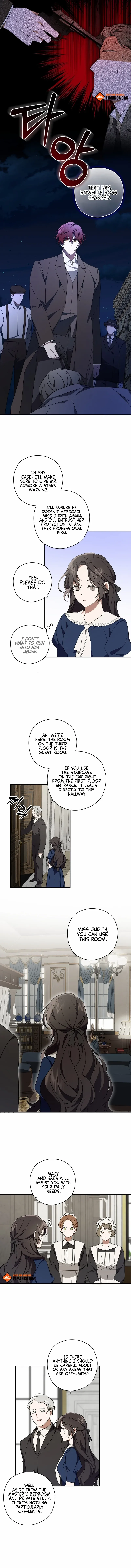 My Anonymous Benefactor Chapter 7 page 9