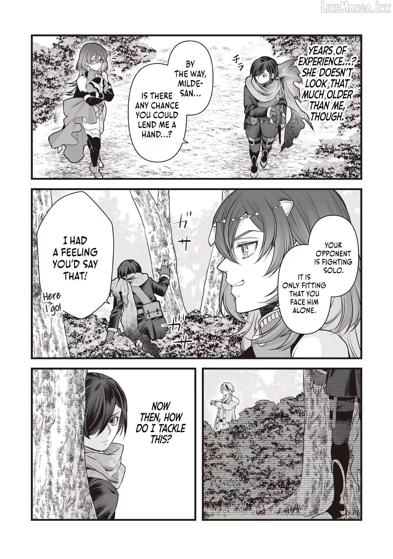 The Immortal Heretic and the Calamity Dragon Princess Chapter 5.1 page 6
