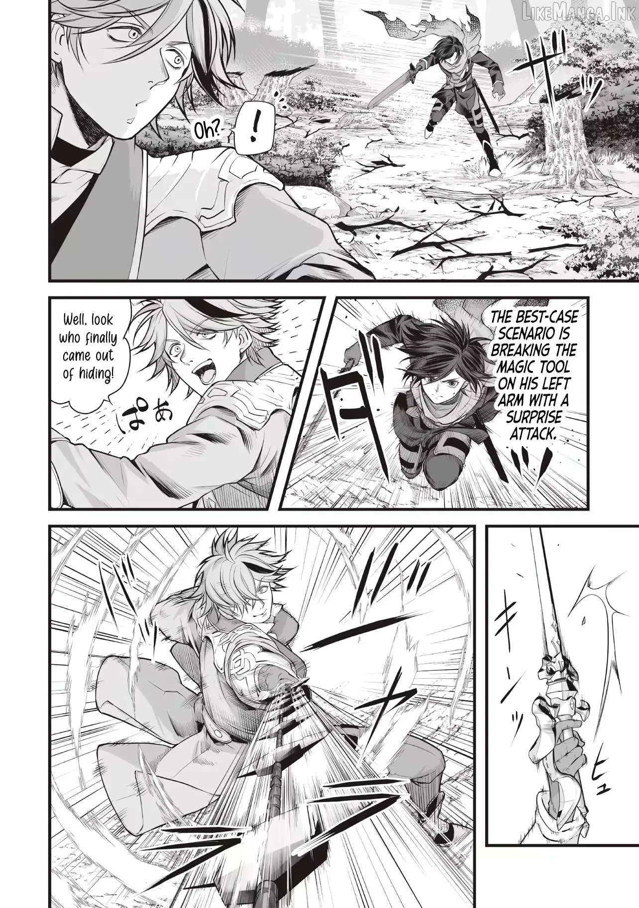 The Immortal Heretic and the Calamity Dragon Princess Chapter 5.1 page 9