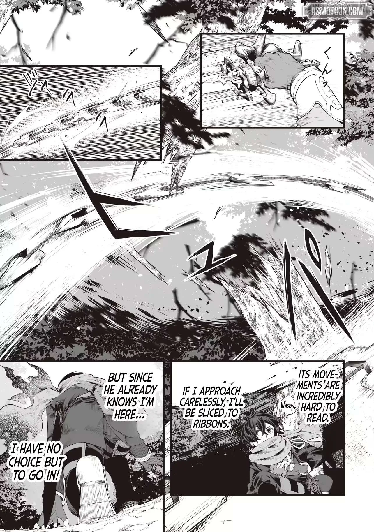 The Immortal Heretic and the Calamity Dragon Princess Chapter 5.1 page 8
