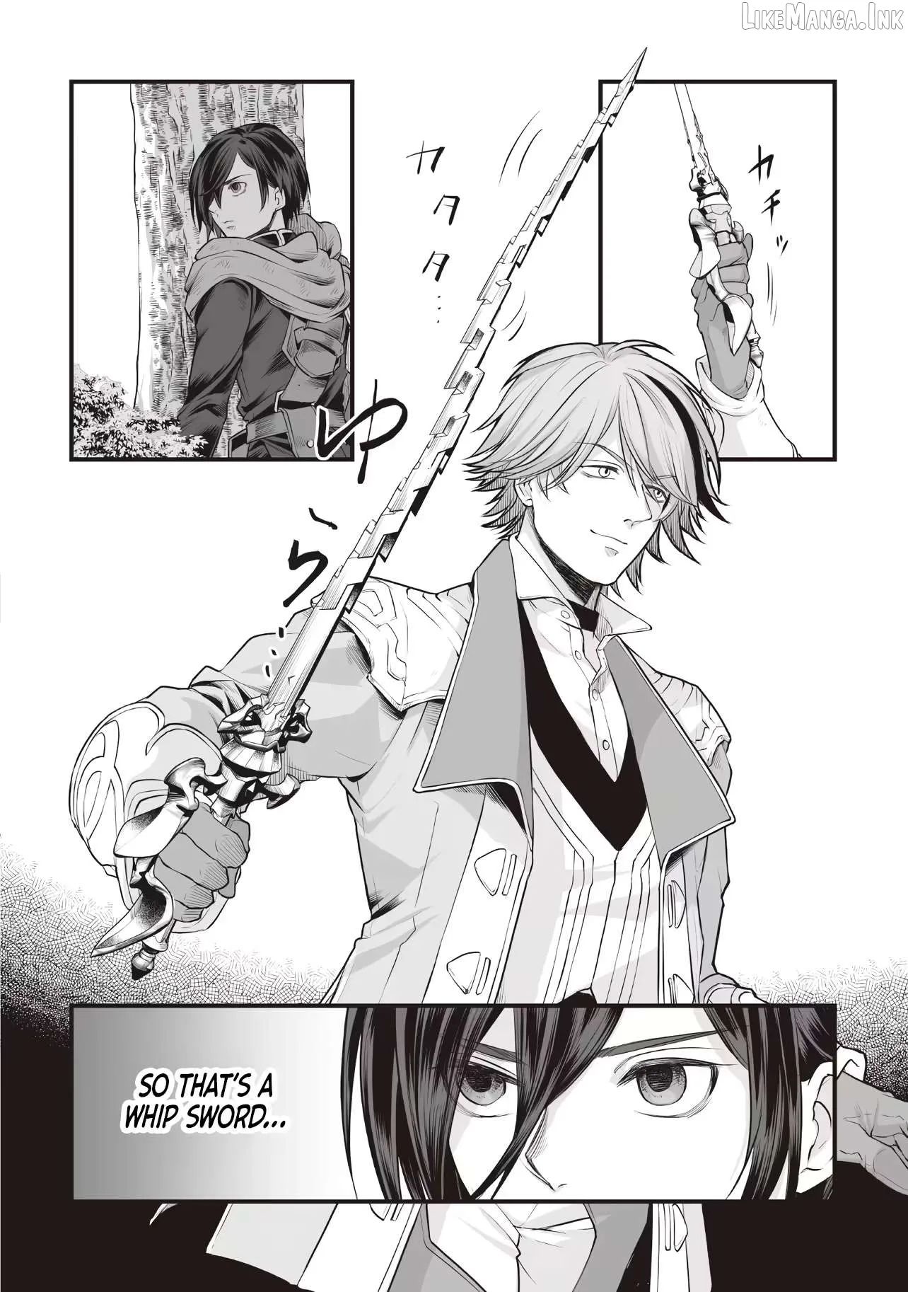 The Immortal Heretic and the Calamity Dragon Princess Chapter 5.1 page 7