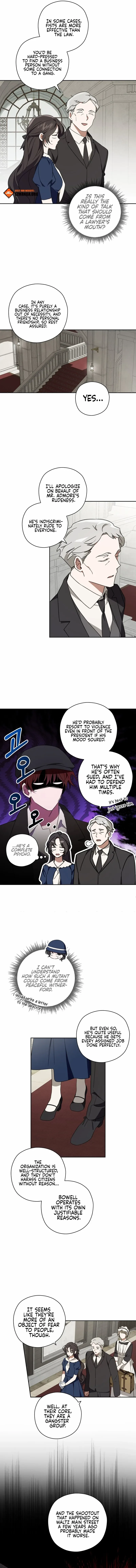 My Anonymous Benefactor Chapter 7 page 8